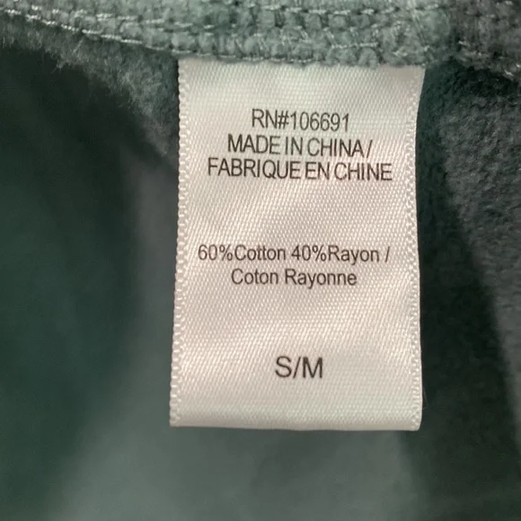 Young Fabulous & Broke Sandrine Quilted Coat Sage Green Size S/M - Picture 4 of 7